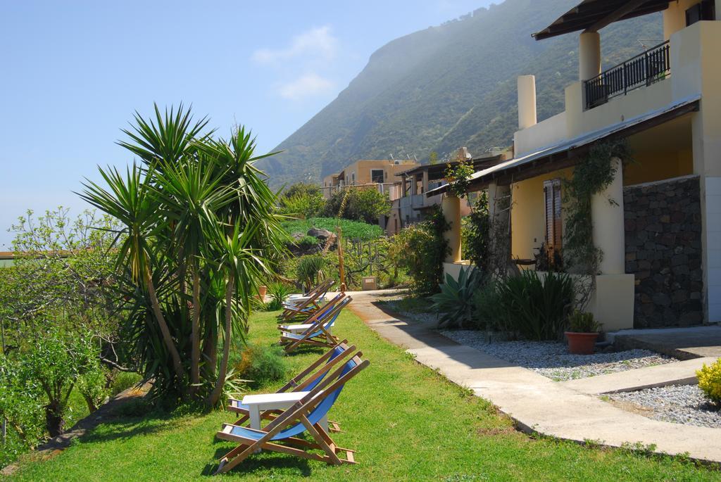Eoliano B&B Мальфа Экстерьер фото