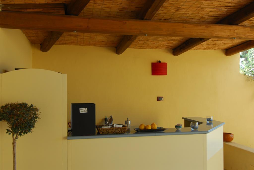 Eoliano B&B Мальфа Экстерьер фото