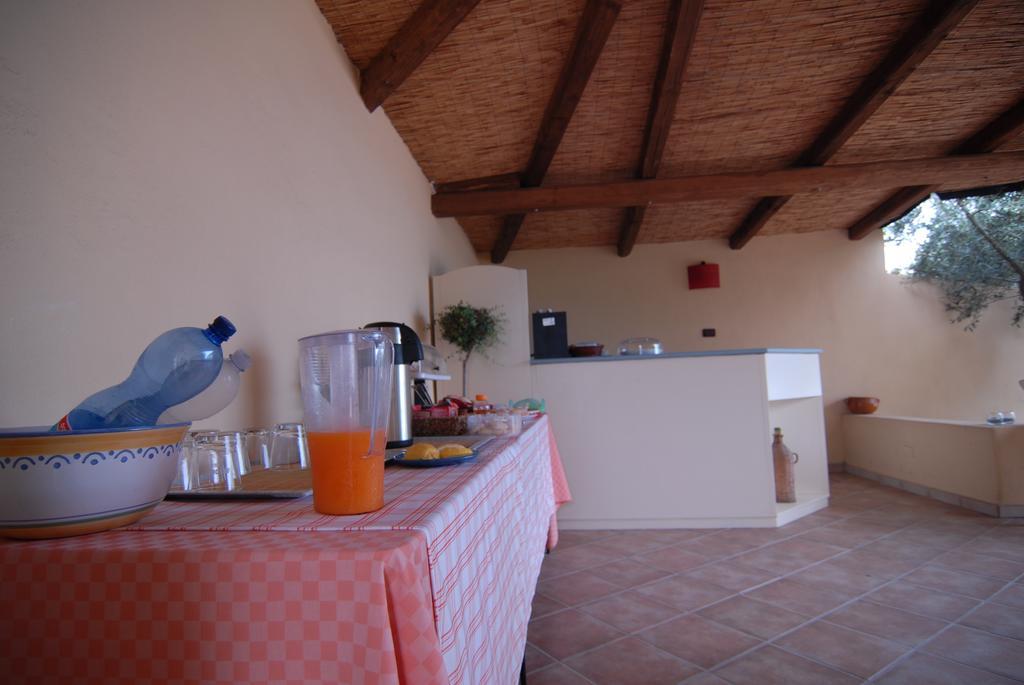 Eoliano B&B Мальфа Экстерьер фото