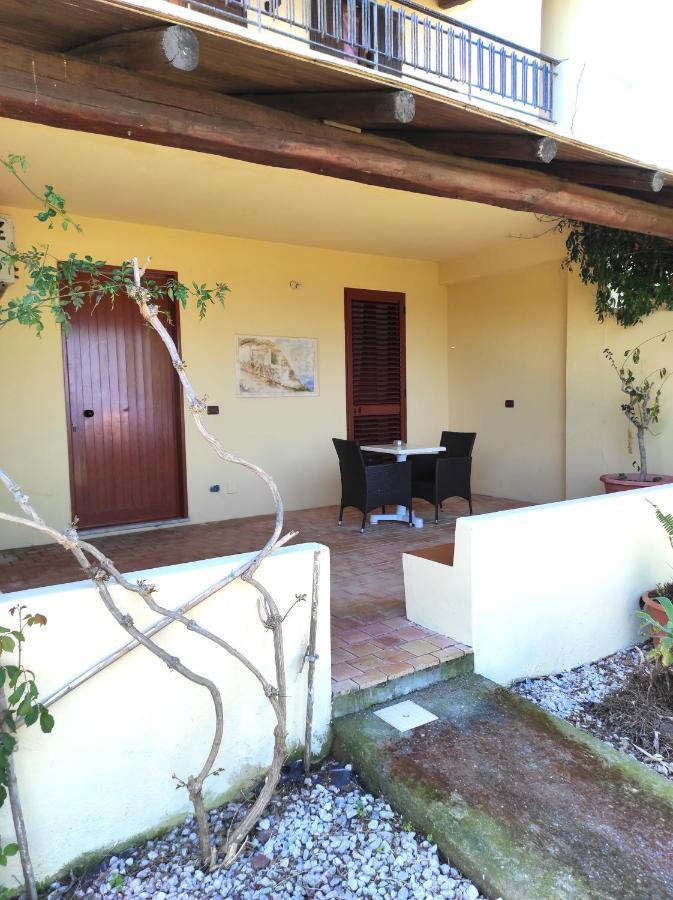 Eoliano B&B Мальфа Экстерьер фото