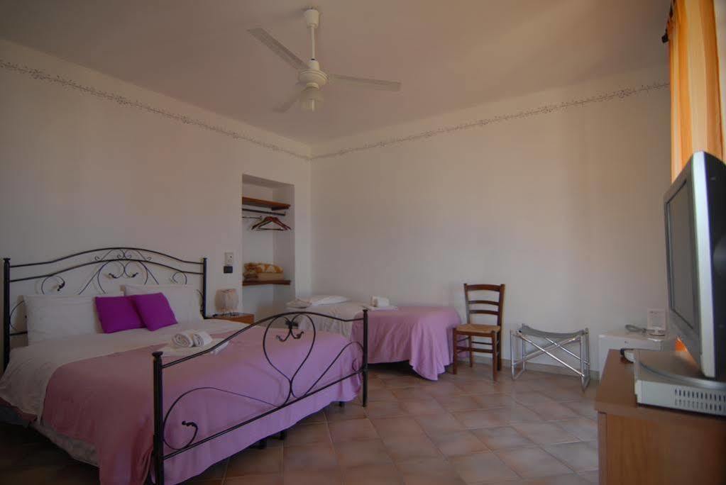 Eoliano B&B Мальфа Экстерьер фото