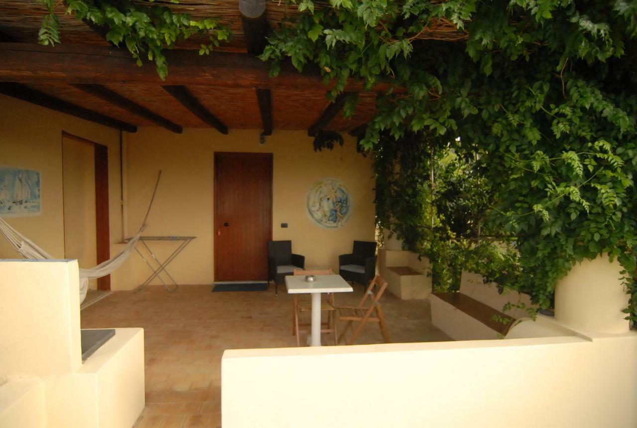 Eoliano B&B Мальфа Экстерьер фото